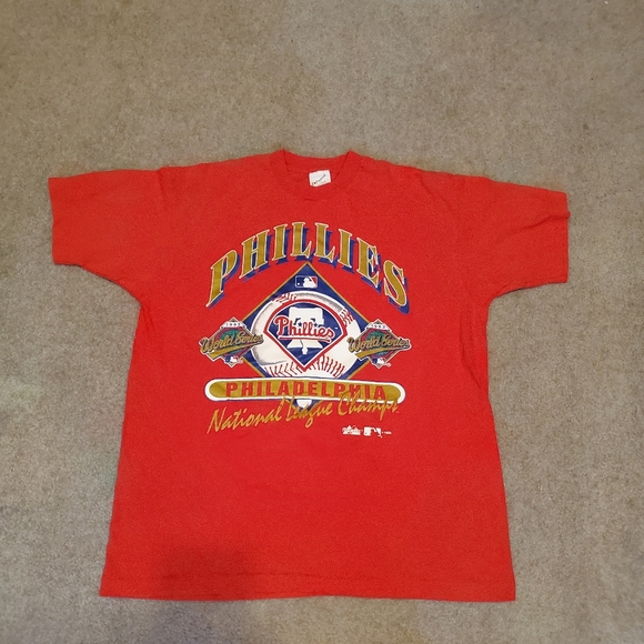 Majestic Other - VTG PHILLIES 1993